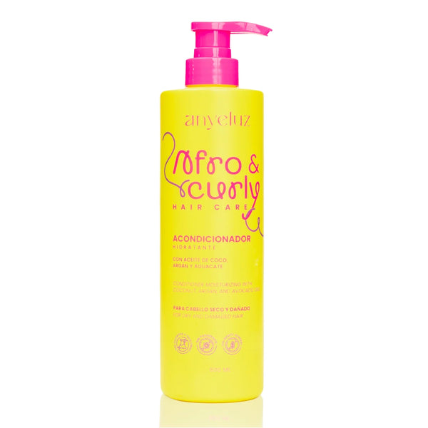 Acondicionador hidratante Afro y Curly Anyeluz