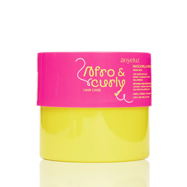 Mascarilla hidratante Afro y Curly Anyeluz