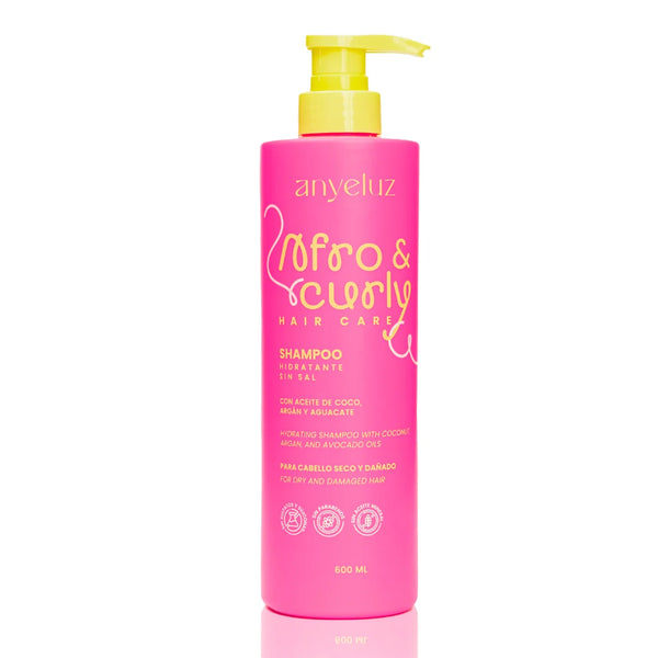 Shampoo hidratante Afro y Curly Anyeluz