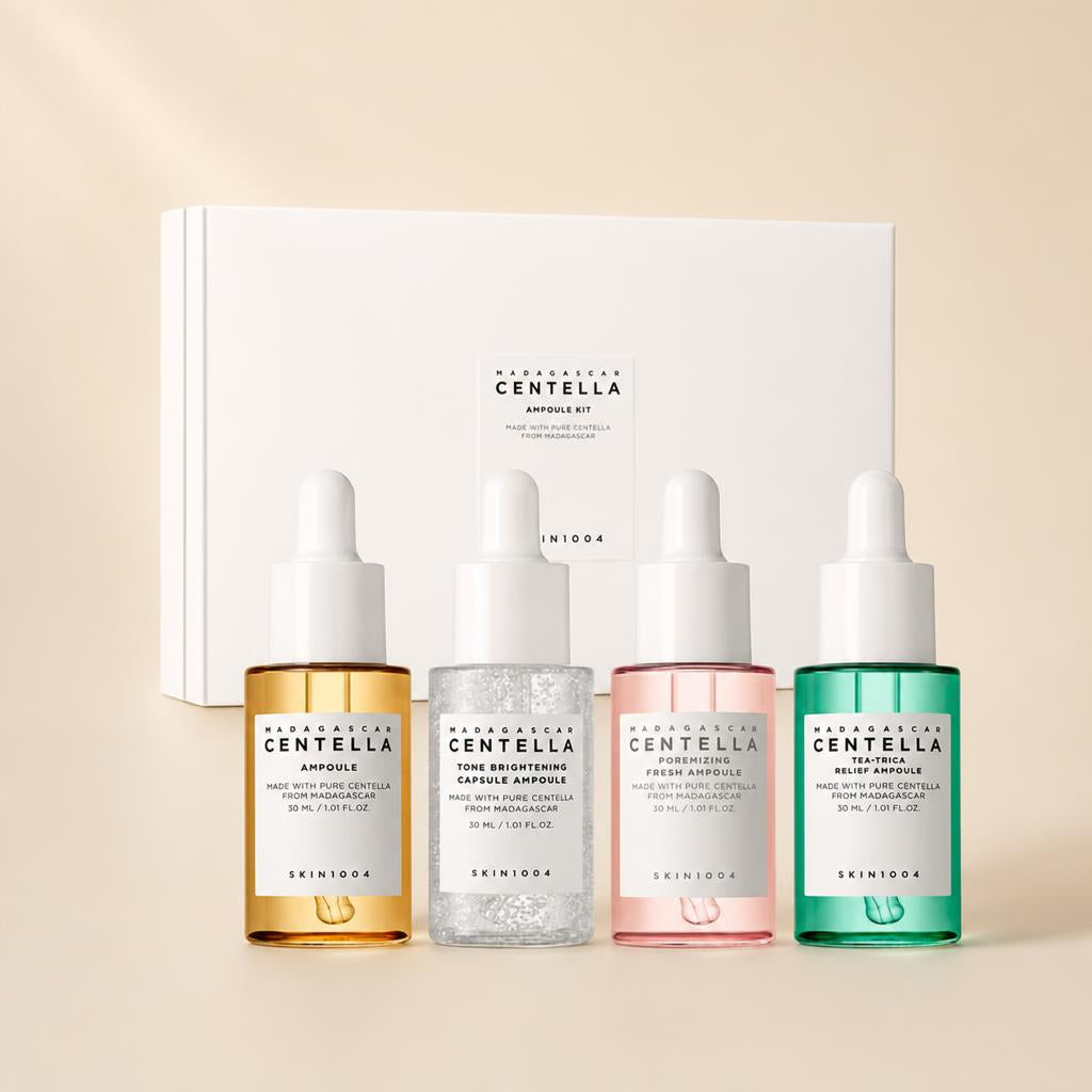madagascar centella ampoule kit