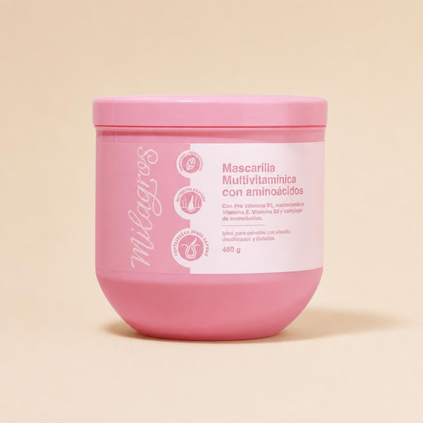 mascarilla multivitaminica milagros