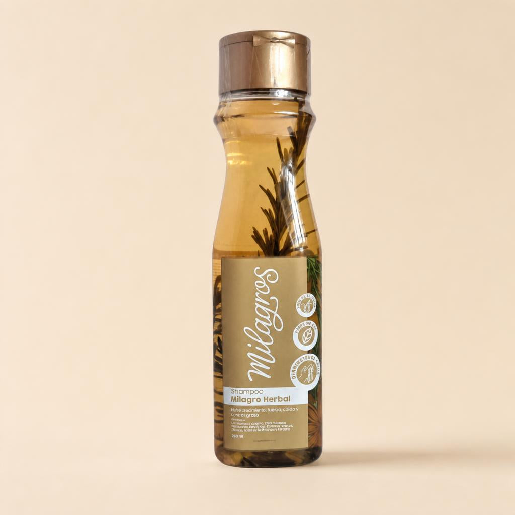 shampoo milagro herbal milagros