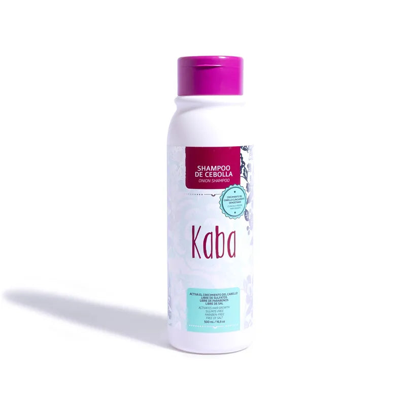 Shampoo de cebolla kaba