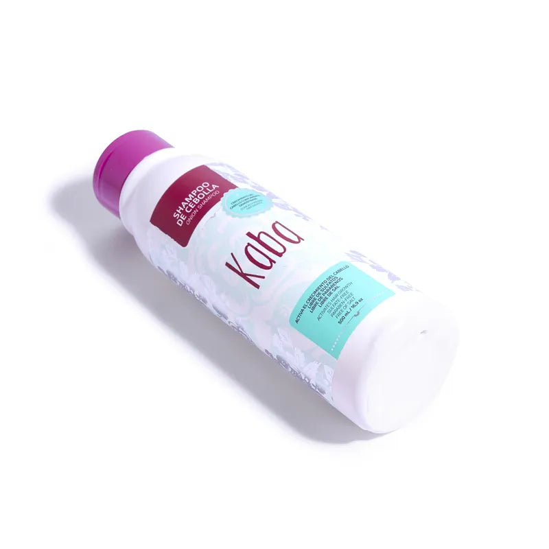 Shampoo de cebolla kaba