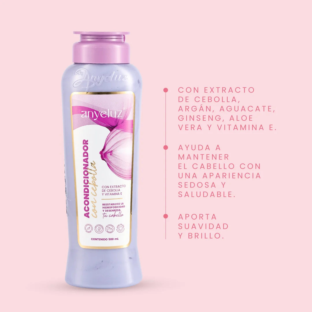 Acondicionador con cebolla Anyeluz