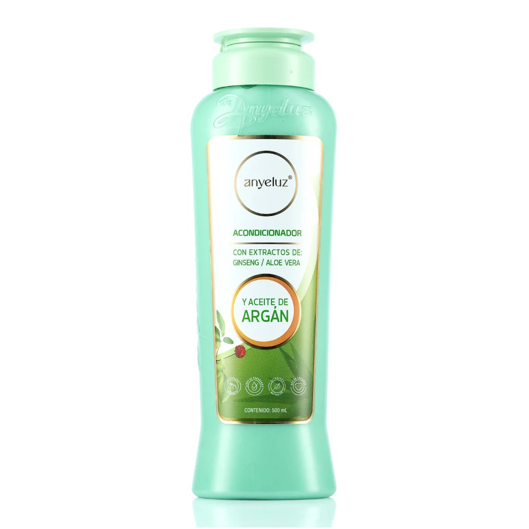 Acondicionador Anyeluz Argán y Aloe Vera