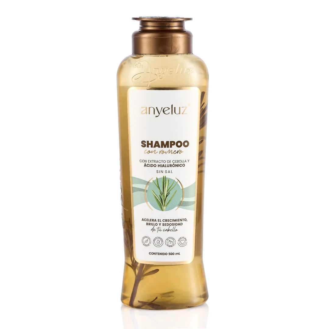 Shampoo con Romero Anyeluz
