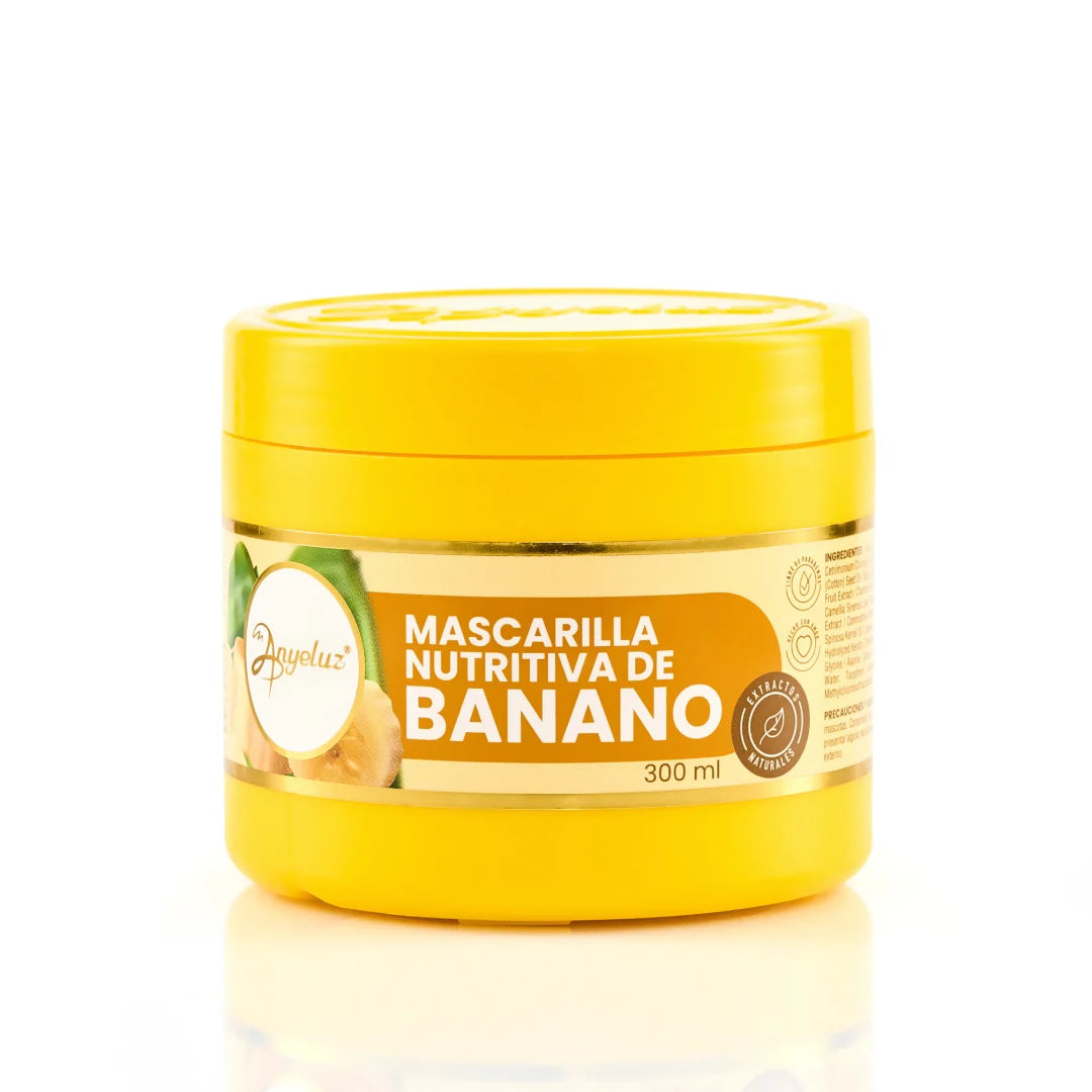 Mascarilla Nutritiva con banano Anyeluz