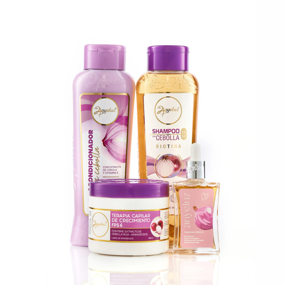 Kit crecimiento acelerado cebolla Anyeluz