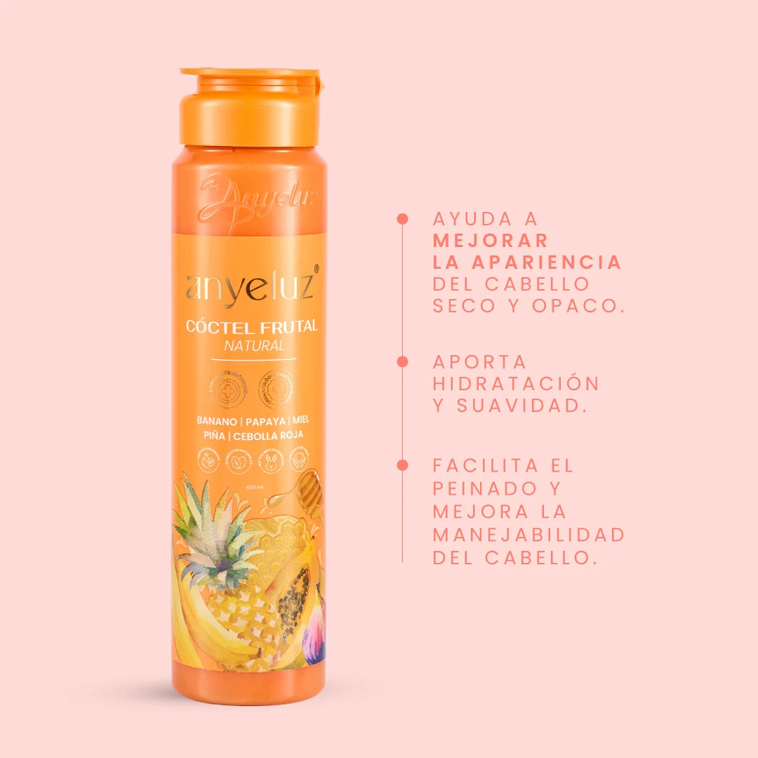 Cóctel frutal Anyeluz