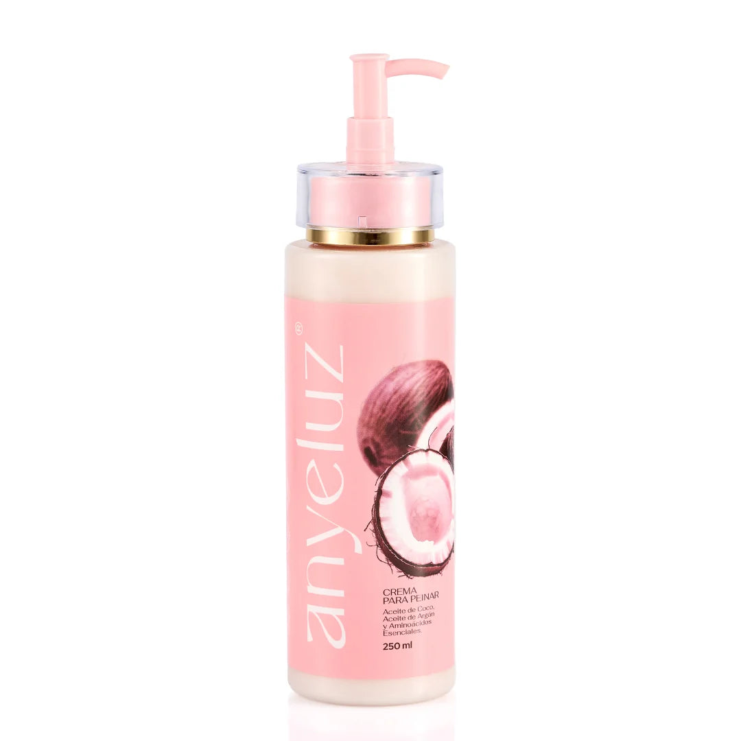 Crema para peinar de coco Anyeluz