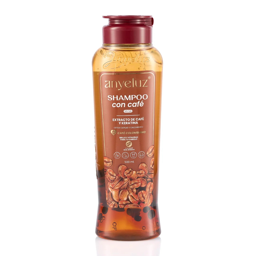 Shampoo con café Anyeluz
