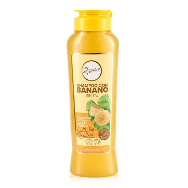Shampoo de Banano Anyeluz