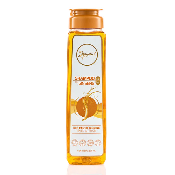 Shampoo con Gingseng Anyeluz