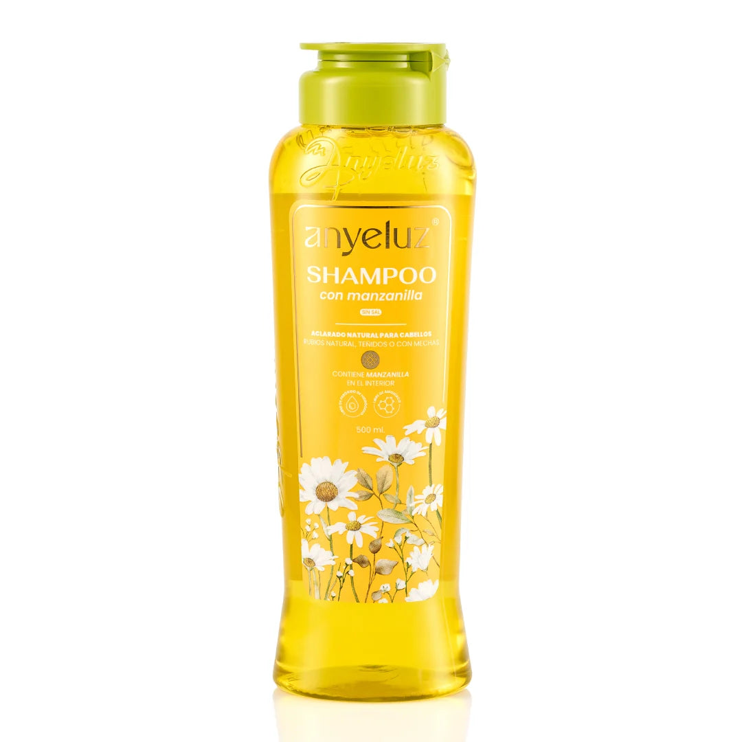 Shampoo con manzanilla Anyeluz