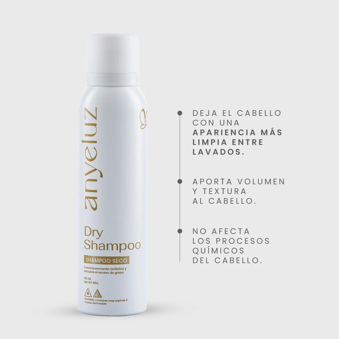 Shampoo en seco Anyeluz