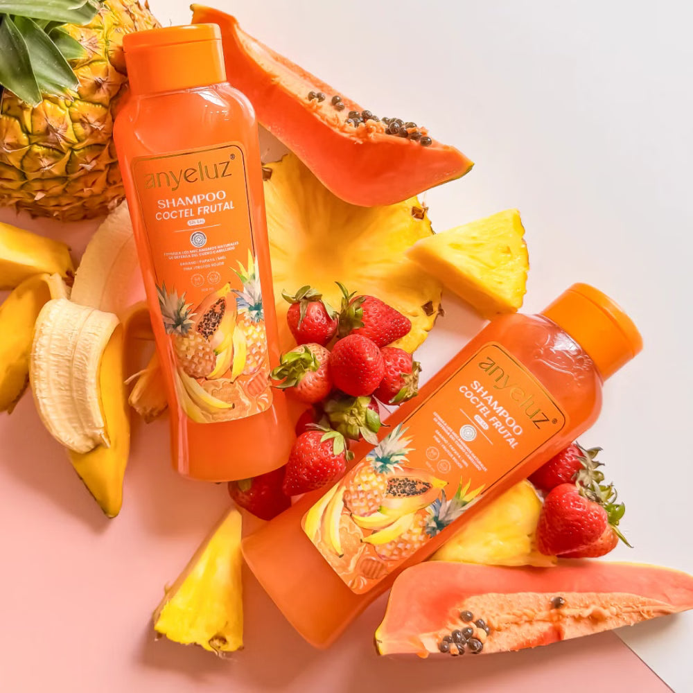 Shampoo cóctel frutal Anyeluz