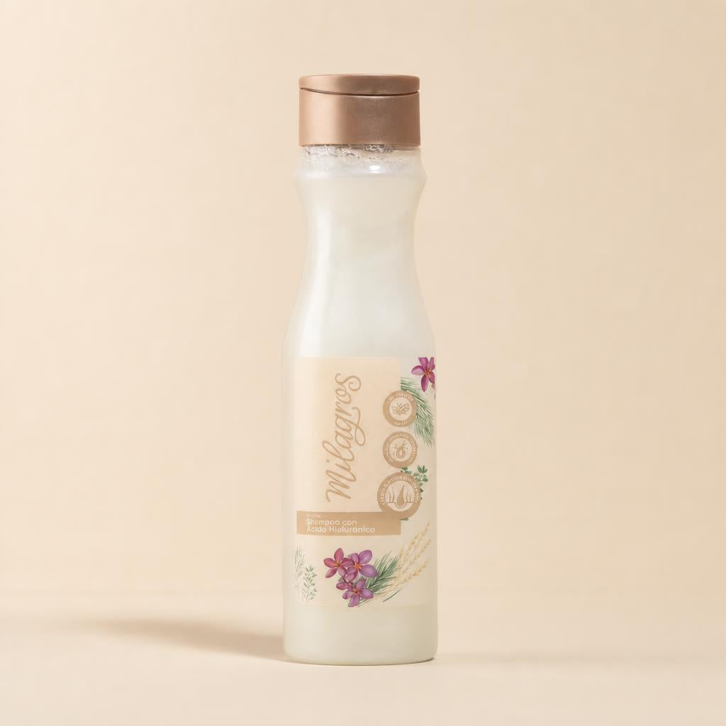 shampoo de arroz con acido hialuronico