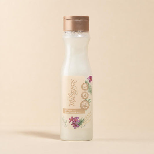 shampoo de arroz con acido hialuronico