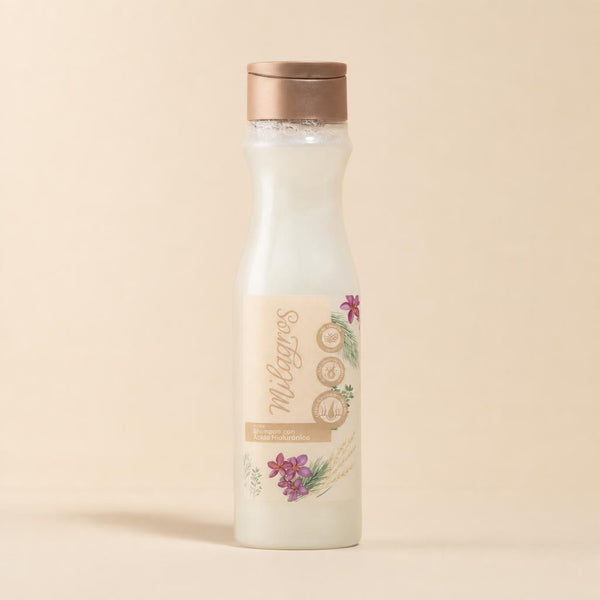 shampoo de arroz con acido hialuronico
