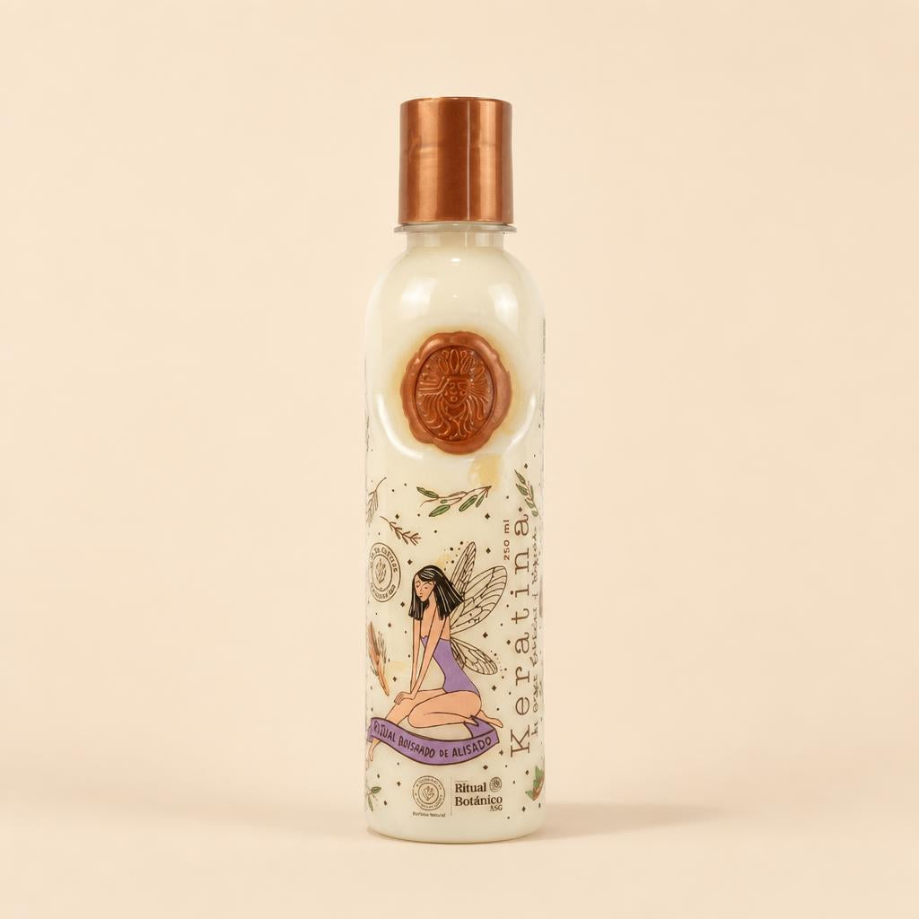 keratina ritual botanico 250ml