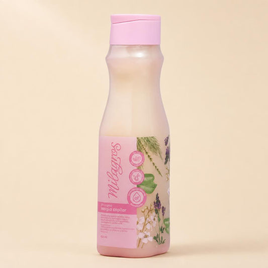 shampoo magia capilar milagros
