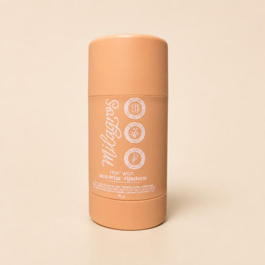hair wax anti frizz fijadora milagros