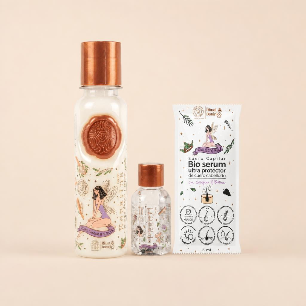 keratina ritual botanico 120ml