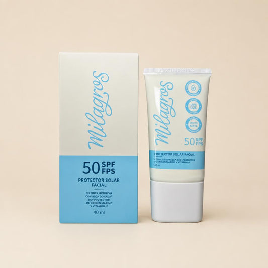 protector solar facial milagros