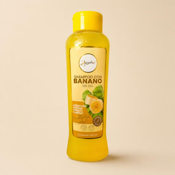 shampoo banano anyeluz 500ml