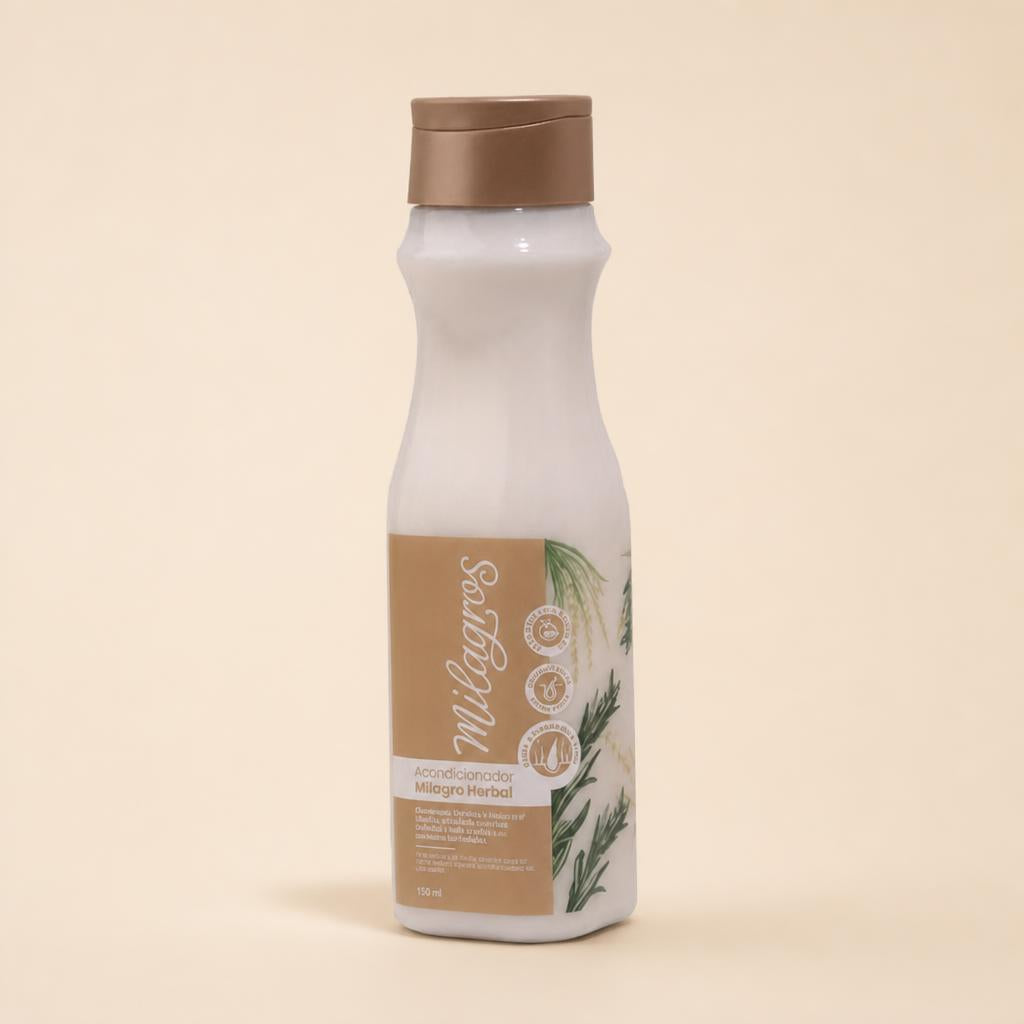acondicionador milagro herbal milagros