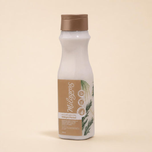 acondicionador milagro herbal milagros