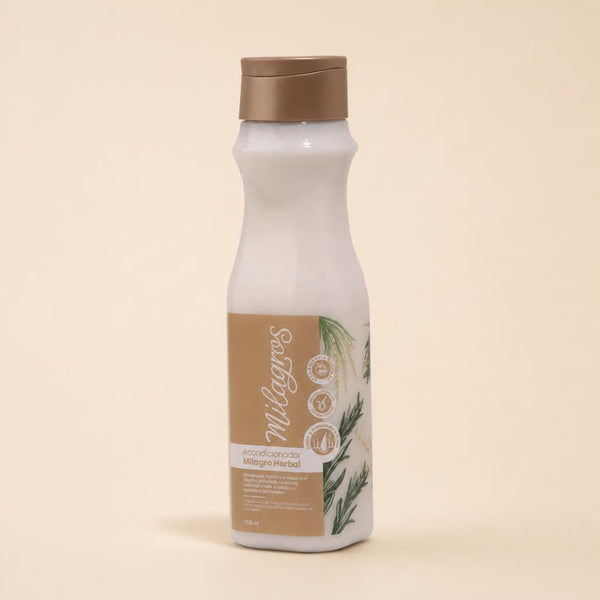 acondicionador milagro herbal milagros