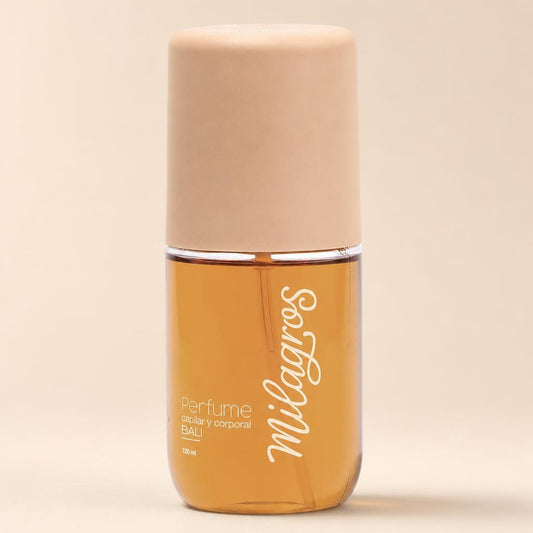 perfume capilar y corporal bali milagros