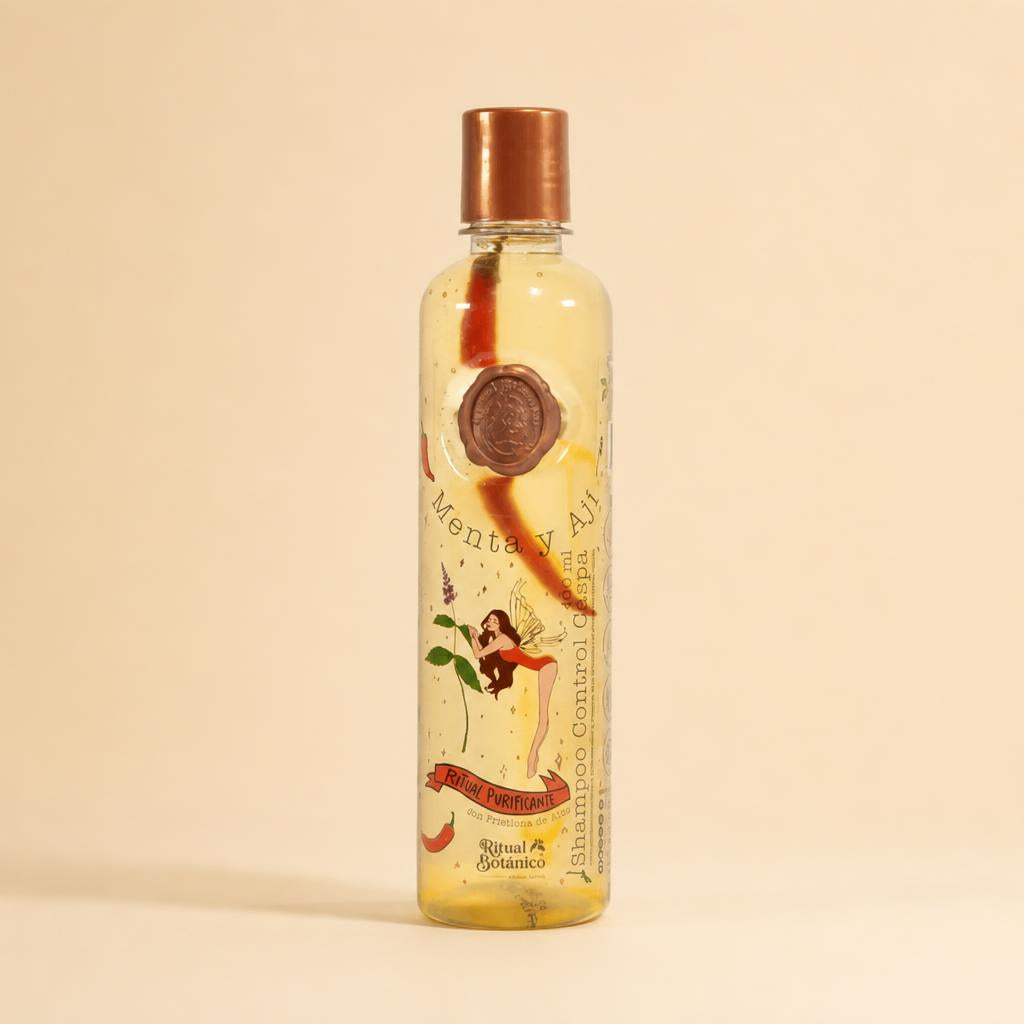 shampoo aji ritual botanico 400ml