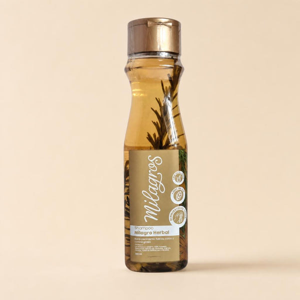 shampoo milagro herbal milagros