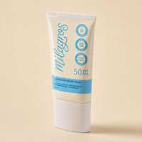 protector solar facial milagros detalle