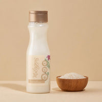 shampoo de arroz con acido hialuronico detalle