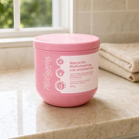 mascarilla multivitaminica milagros en uso