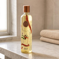 shampoo aji ritual botanico 400ml en uso