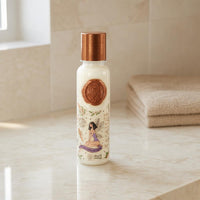 keratina ritual botanico 120ml en uso