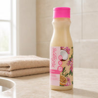 shampoo emergencia capilar milagros en uso