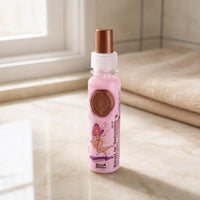 perfume termoprotector ritual botanico en uso