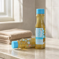shampoo natural fortalecedor milagros en uso