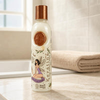 keratina ritual botanico 250ml en uso