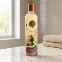 shampoo sos ritual botanico en uso