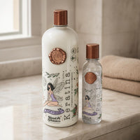 keratina ritual botanico 1000ml en uso